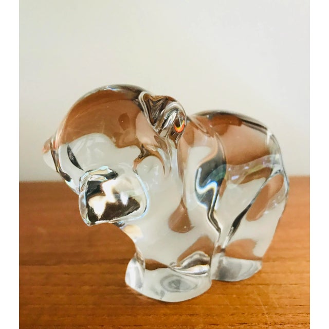 Lovers of art glass and bears alike will rejoice at receiving this lyrical work of art. Possibly by glass crafters...