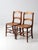 Antique Cane Seat Dining Chair Pair For Sale - Image 6 of 12