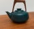 Vintage German Ceramic Teapot with Teak Handle For Sale - Image 15 of 18