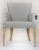 Le Jeune Upholstery Kilani Dining Armchair Showroom Model Offered for sale is the KILANI DC4.923 showroom model dining...