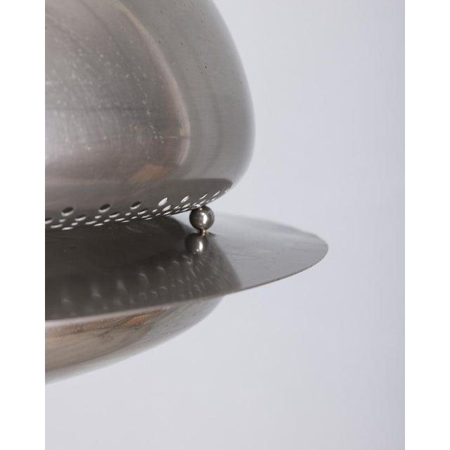 Silver Nictea Pendant by Afra and Tobia Scarpa for Flos, 1960s For Sale - Image 8 of 11