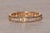 2000 - 2009 The Meckering: Yellow Gold Eternity Band Set with Natural Diamonds For Sale - Image 5 of 10