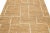 Modern Soumak Natural Jute & Cotton Rug Handmade in Tan For Sale - Image 9 of 9