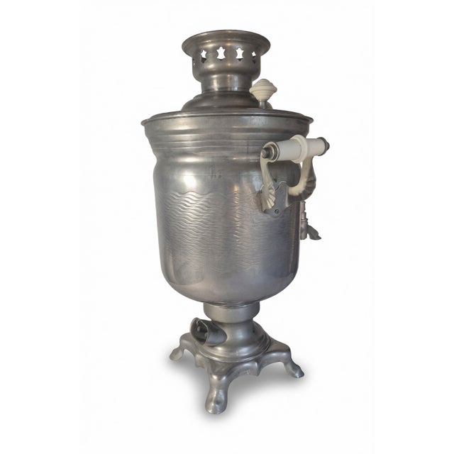 1970s Two Russian Samovars For Sale - Image 5 of 6
