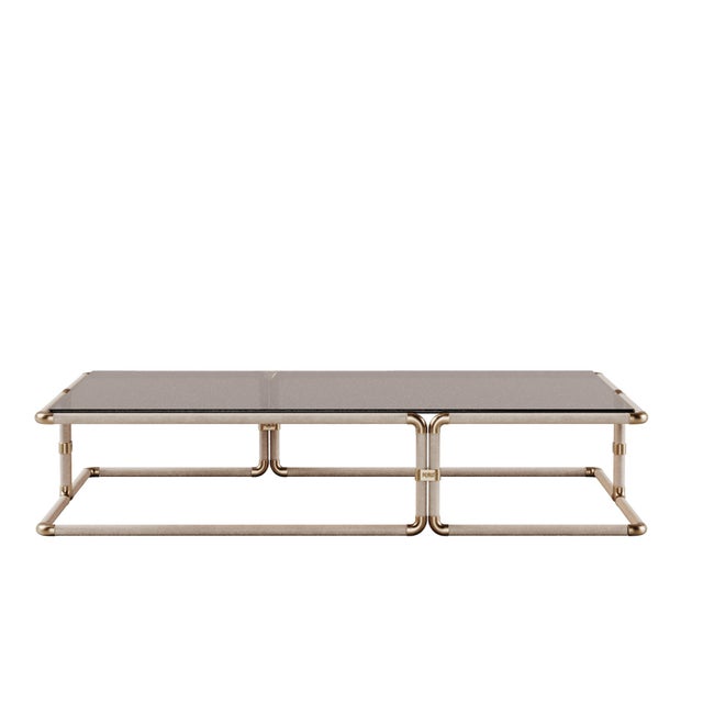Dickson Center Table by Porus Studio For Sale - Image 4 of 14