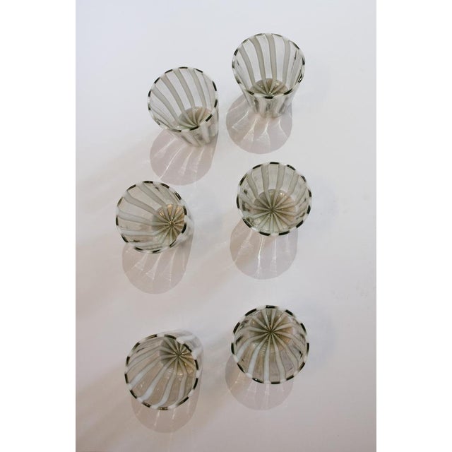 Mid-Century Modern Italian Tequila Glasses by Angelo Ballarin for Ribes Studio, 2004, Set of 6 For Sale - Image 3 of 18