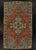 Terra Cotta Turkish Mini Rug Oriental Hand Knotted Vintage Rug 1'8" x 2'11" #21232 For Sale - Image 8 of 8