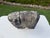 Vintage Brutalist Blackwashed Terracotta Elephant Sculpture For Sale In Naples, FL - Image 6 of 9