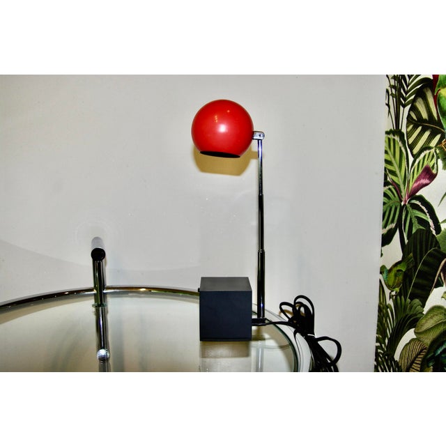 Lytegem Telescopic Desk Lamp by Michael Lax for Lightolier, 1965 For Sale - Image 11 of 11