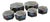 Apero Bowls Metropol by Barbara Brenner for Rosenthal, 1990s, Set of 6 For Sale