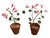 Rustic Pair of Artisan Flowers For Sale - Image 3 of 12