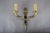 Ornate Brass Torch Wall Sconces, 1950s, Set of 4 For Sale - Image 11 of 18