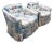 Vintage Postmodern Tufted Swivel Barrel Chairs - A Pair For Sale