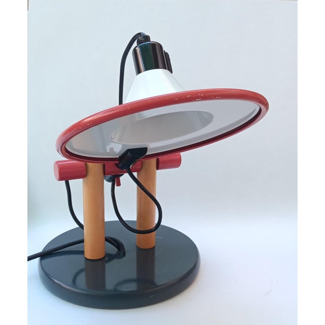 Colorin Table Lamp by Eduardo Albors for Caps I Mans, Spain, 1980s For Sale - Image 6 of 13