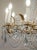 Large Empire Crystal Hot Air Balloon Chandelier, Italy, 1940s For Sale - Image 9 of 18