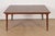 Wood John Van Koert for Drexel Mid-Century Modern Sculpted Walnut Extension Dining Table, Newly Refinished For Sale - Image 7 of 12