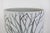 Studio Porcelain Oval Vase With Winter Landscape Motif, Signed For Sale - Image 4 of 18