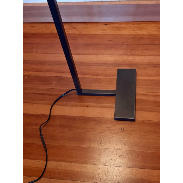 Metal Vintage Robert Abbey Doughnut C Floor Lamp 2006 For Sale - Image 7 of 7