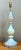 Vintage Murano Opalescent Glass and Lucite Table Lamp For Sale - Image 12 of 12