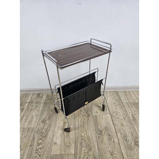 Newspaper Magazine from Voss, Germany, 1960s, in Very Good conditions. Designed 1960 to 1969 This piece has an attribution...