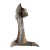 Large Vintage Studio Ceramic Pottery Abstract Sculpture For Sale