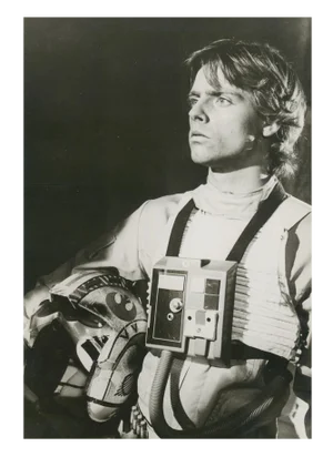 Star Wars, Luke Skywalker, 1977, Photograph