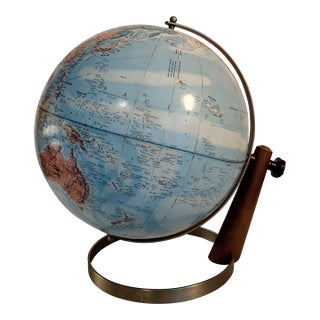 Mid-Century Globe - 1965 For Sale