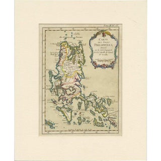 Antique Map of the Northern Philippines by J. N. Bellin, 1764 For Sale