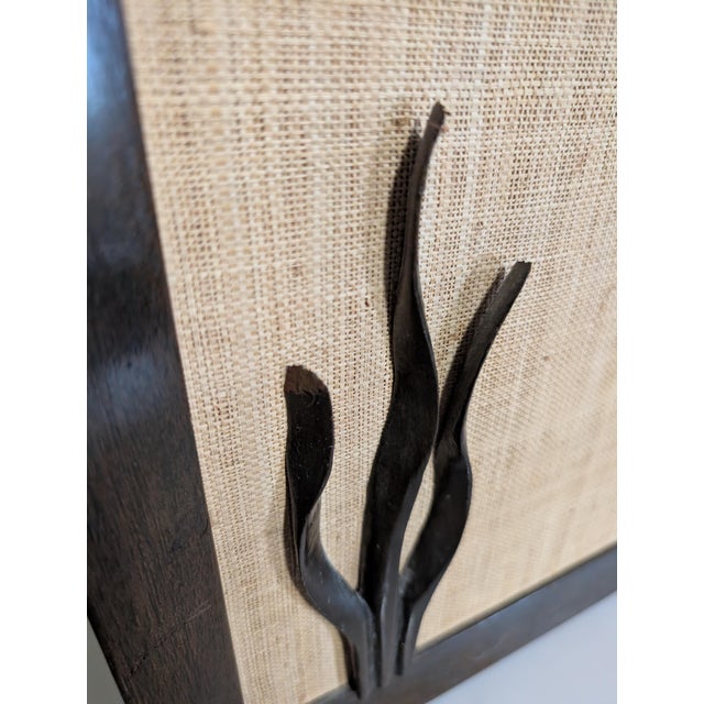 Mid-Century Abstract Wood Sculpture Carved Fish 1960s For Sale - Image 9 of 14