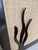 Mid-Century Abstract Wood Sculpture Carved Fish 1960s For Sale - Image 9 of 14