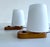 1970s Vintage Danish Table Lamps, Set of 2 For Sale - Image 5 of 15