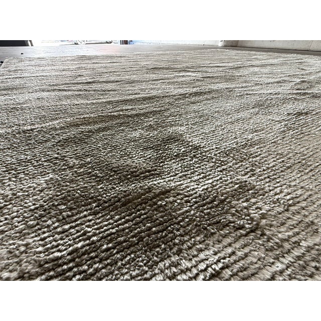 9ft 11in × 10ft 4in Exquisite Rugs Calla Collection Design #2873 Area Rug For Sale - Image 10 of 12