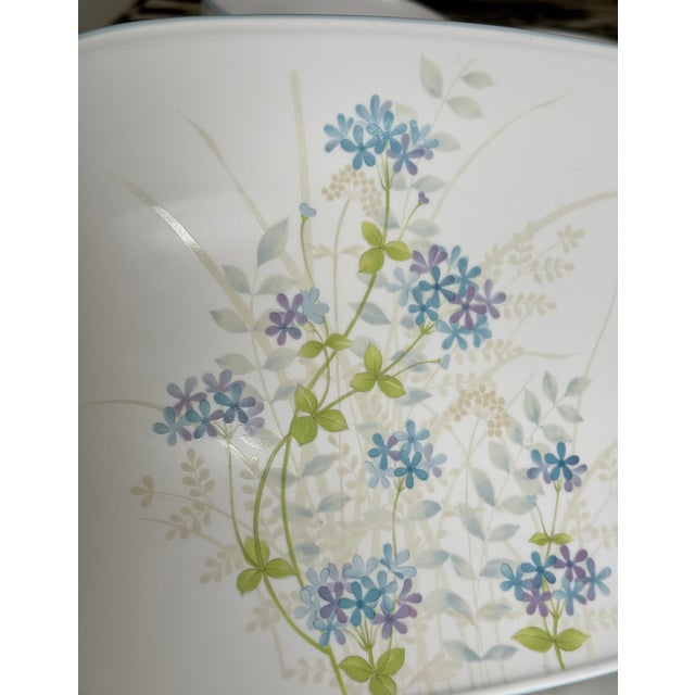 Noritake Japan may have created the most versatile casual spring motif dishware set of all time when they created the...