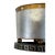 1900 - 1909 Vintage Painted Silver & Gold Greek Key Cachepot For Sale - Image 5 of 5