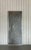 Brutalist Wall Sculpture in Aluminum and Wood For Sale - Image 6 of 6