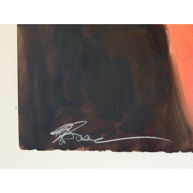 Mid-Century Modern 1970s Nude Ed Rosen Midcentury Figure Study For Sale - Image 3 of 3