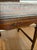 Brown Stunning Vintage French Provincial Balloon Back Side Chair With Hand-Painted Floral Apron, Circa 1940s–1960s For Sale - Image 8 of 12
