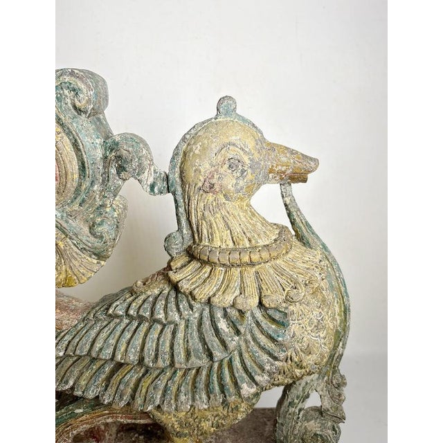 2000 - 2009 19th Century Wooden Rooster Sculpture, France For Sale - Image 5 of 12