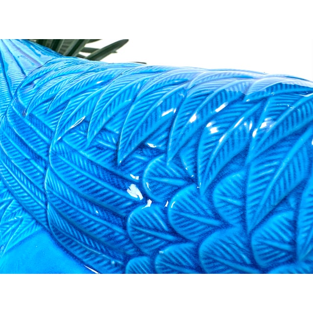 Ceramic Large Duck Figurine in Chinese Porcelain, 1960s For Sale - Image 7 of 18