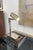Contemporary Vintage Polished Chrome Desk Lamp – Modernist Adjustable Task Light For Sale - Image 3 of 5