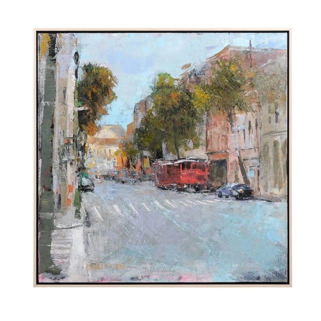 Charleston Desire I, American Contemporary Cityscape Painting by Andy Braitman For Sale - Image 11 of 11