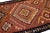 Tribal 1960s Vintage Turkish Kilim Rust Handmade Tribal Wool Rug For Sale - Image 3 of 8