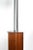 Wood Nessen Teak and Steel Table Lamp For Sale - Image 7 of 9