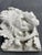 Stone Cast Stone Lion Head Fountain Mask with Oak Leaves and Acorns For Sale - Image 7 of 16
