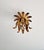 Italian Floral Ceiling Light in Gilded Metal, 1960s-1970s For Sale - Image 12 of 14