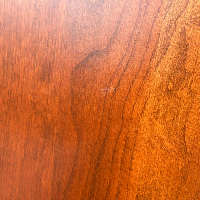 Vintage Pennsylvania House Solid Cherry 44" Dining Table Leaf For Sale - Image 9 of 12