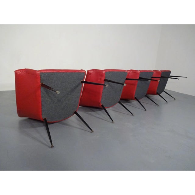 Lounge Chairs, 1960s, Set of 4 For Sale - Image 11 of 18