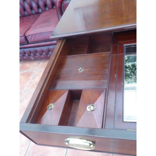 Antique George III Gentlemans Dressing Chest from Edwards & Roberts, 1780 For Sale - Image 6 of 14
