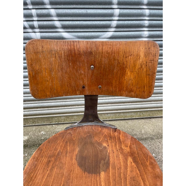 1930s Adjustable Architects Chair by Margarete Klöber for Polstergleich, Germany, 1930s For Sale - Image 5 of 10