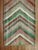 Mid 20th Century 20thC Funky Mid-Century Modern Turkish Deco Runner - 1'9" x 5'7" For Sale - Image 5 of 6